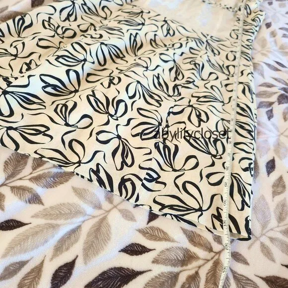 NWT Reformation Avina Linen Dress Knot Size 2 - Picture 8 of 10